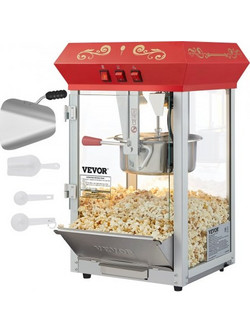 Vevor TSBMHJ8OZ850WJWNRV2 Μηχανή Ποπ-Κορν 850W