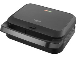 Sencor SSM2200BK Τοστιέρα με Αποσπώμενες Πλάκες για 2 Τοστ 1000W