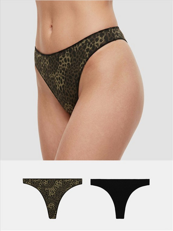 Minerva Γυναικεία String 2Pack 90-81324-989