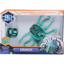 Spin Master Hex Bots Kraken Green Τηλεκατευθυνόμενο 20153065