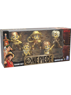 Boti One Piece Mini Φιγούρες Set Gold 6cm