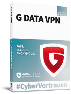 G DATA VPN για 10 Συσκευές και 1 Έτος Χρήσης (Ηλεκτρονική Άδεια)