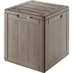 Μπαούλο 90lt 43x44x51υψ Νο 3000 - Καφέ 1640002
