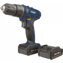 Ferm CDM1119 Δραπανοκατσάβιδο Μπαταρίας 10.8V 2x1.5Ah