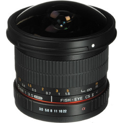 Samyang 8mm f/3.5 Fish-eye CSII Canon