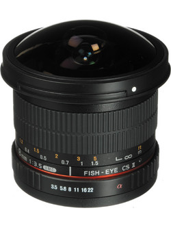 Samyang 8mm f/3.5 Fish-eye CSII Canon