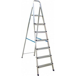 Profal Steel Σκάλα Σιδήρου Γαλβανιζέ 3+1 207301