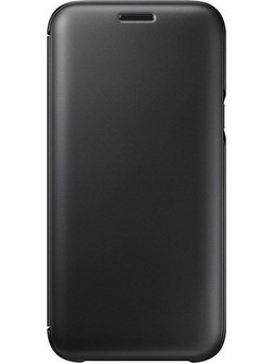 Samsung Wallet Cover Black (Galaxy J5 2017)