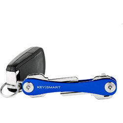 Θήκη Κλειδιών KeySmart, Μπλε