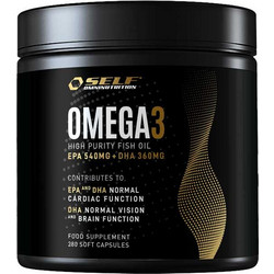 Self Omninutrition Omega 3 Fish Oil Ιχθυέλαιο 280 Κάψουλες