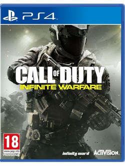 Call Of Duty Infinite Warfare Used PS4