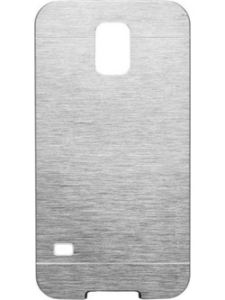 Motomo Απλή Θήκη Μεταλλική Για Samsung Galaxy S6 Ασημί