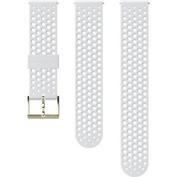 Suunto Athletic 1 Λουράκι Σιλικόνης White / Gold (Suunto 3)
