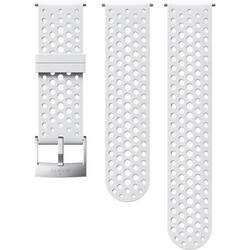Suunto Athletic 1 Λουράκι Σιλικόνης White / Silver (Suunto 7 / 9)