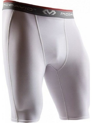 McDavid Compression Ανδρικό Κολάν Σορτς Λευκό 8100
