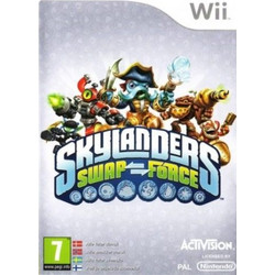 Skylanders Swap Force Used Wii