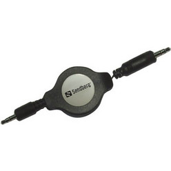 Αντάπτορας DVI Male σε VGA Female S-link - Λευκό 508-54