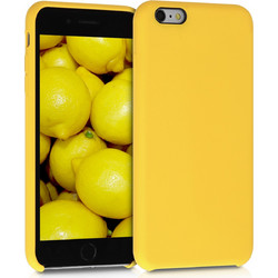 KW Silicone Honey Yellow (iPhone 6S/6 Plus)