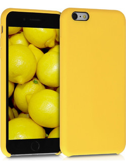 KW Silicone Honey Yellow (iPhone 6S/6 Plus)