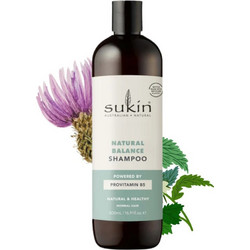 Sukin Haircare Natural Balance Φυτικό Σαμπουάν 500ml