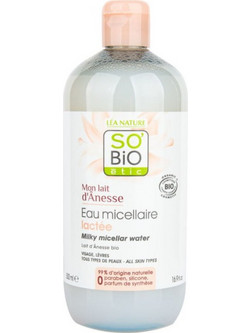 So' Bio Etic Eau Micellaire Lactee 500ml