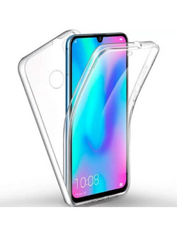 Θήκη Σιλικόνης 360 Για Huawei P30 Διάφανο