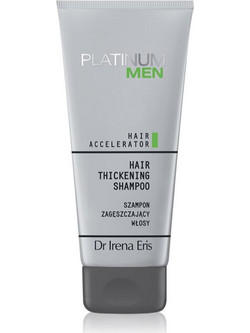 Dr Irena Eris Platinum Men Hair Accelerator Σαμπουάν για Επανόρθωση για Ταλαιπωρημένα Μαλλιά 200ml