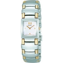 Seiko Γυναικείο Ρολόι με Ασημί Μεταλλικό Μπρασελέ SUJ771P1