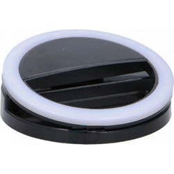Selfie Light Ring με 36 LED φώτα για φωτεινές φωτογραφίες στο σκοτάδι - Grundig