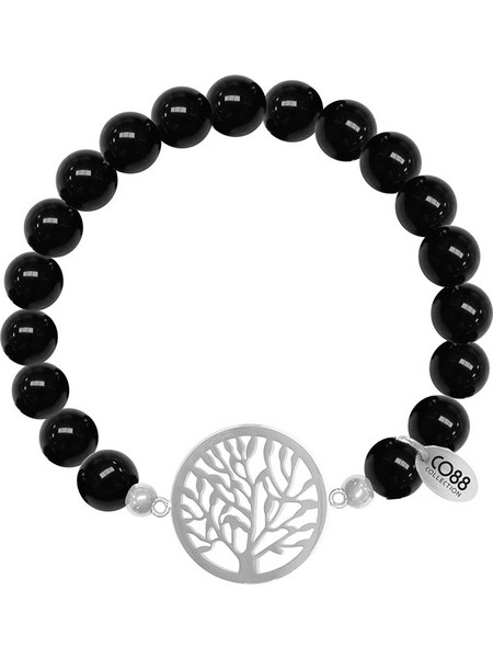 CO88 Collection Γυναικείο Βραχιόλι από Ατσάλι 8CB-80020
