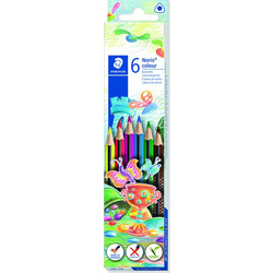 Staedtler Noris Ξυλομπογιές Σετ 6τμχ