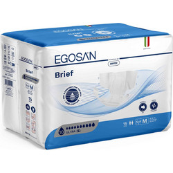 Egosan All in One Diapers Ultra Medium Πάνες Ακράτειας 5 Σταγόνες 15τμχ