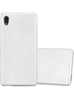 Θήκη TPU Gel για Sony Xperia M4 Aqua / M4 Aqua Dual Διαφανής Άσπρη (OEM)