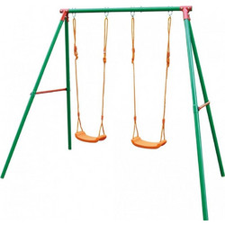 Garlando Candy 2 Κούνια Παιδικής Χαράς Διπλή 03-432-101