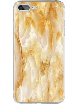 Silicon Marble Case iPhone 6/6s Plus SM17 Yellow