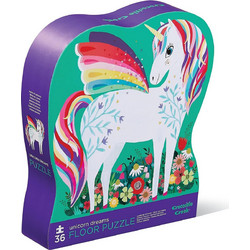 Παιδικό Puzzle Crocodile Creek Unicorn Dreams 36 Κομμάτια