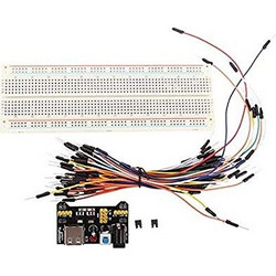 Solderless Breadboard με Τροφοδοτικό και Καλώδια σύνδεσης, Geekcreit MB-102 13951