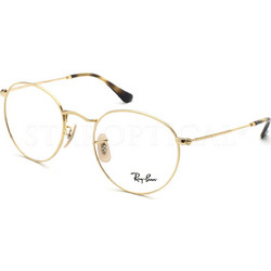 Ray-Ban RB3447V 2500 Ανδρικός Σκελετός Γυαλιών Οράσεως Μεταλλικός Χρυσός