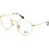 Ray-Ban RB3447V 2500 Ανδρικός Σκελετός Γυαλιών Οράσεως Μεταλλικός Χρυσός