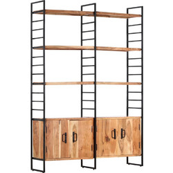 vidaXL Βιβλιοθήκη 124x30x180cm 284416