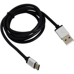USB-C CHARGE & SYNC CABLE 1m USB 2.0 universal CARPOINT (0517026)