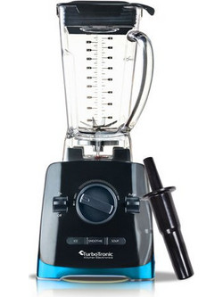 TurboTronic TT-PB500 Μπλέντερ για Smoothie 2lt 1500W Μπλε