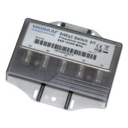 DISEqC 1X4 MAXIMUM/DIGIALITY