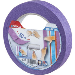 Geko Χαρτοταινία Μώβ 19mm x 50m 1τμχ 21000180