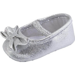 Chicco Ballerina Ocry Βρεφικές Μπαλαρίνες Αγκαλιάς Ασημί 1059118-020