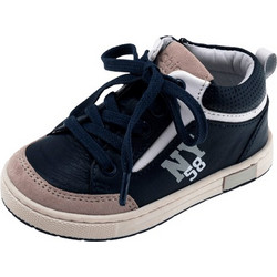 Chicco Clarinetto Παιδικά Sneakers Μποτάκια Navy Μπλε 1059531-800