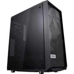 Fractal Design Meshify C Dark Tempered Glass Midi Tower Κουτί Υπολογιστή με Πλαϊνό Παράθυρο