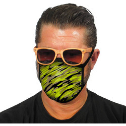 ITATI Υφασμάτινη Μάσκα Camouflage Green 1τμχ