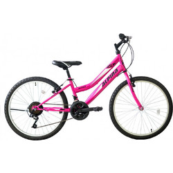 Alpina Γυναικείο Mountain Bike 26" με 21 Ταχύτητες Φούξια