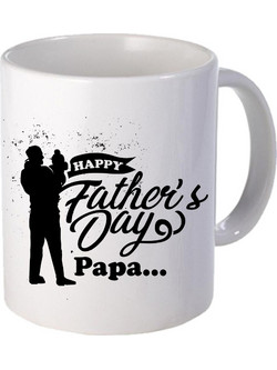 Κούπα για τον Μπαμπά father's day papa Κεραμική